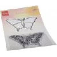 Marianne Design Clear Stamp & Die Set Tiny's Vlinder