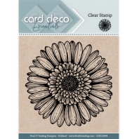 Card Deco - Clear Stamp - Gerbera
