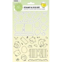 Studio Light Stamp & Cutting Die Sweet Stories nr.36