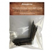 Stamperia Corner Fasteners ( 6 stuks ) 