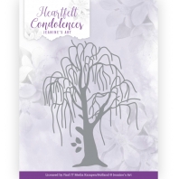 Jeanine's Art - Heartfelt Condolences - Weeping Willow