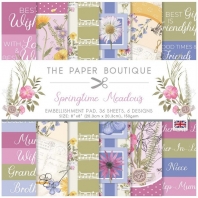 The Paper Boutique - Springtime Meadows