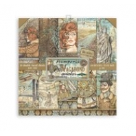 Stamperia - Sir Vagebond - 30,5x30,5 cm 