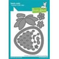 Law Fawn - Outside in Stiched Strawberry