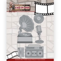 Snijmal - Yvonne Creations - Back in Time - Gramophone