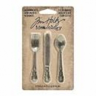 Tim Holtz - idea-ology - Silverware