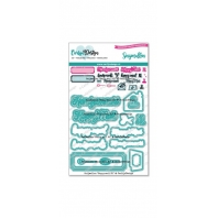 CarlijnDesign  - Snijmallen Happy Mail XL