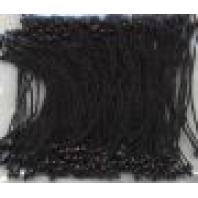 Meeldraadjes parel zwart - 1mm 144 stuks