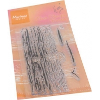 Marianne Design Clear stamp Tiny's Border - Sunset