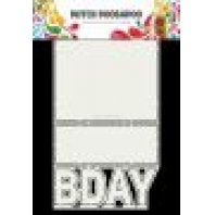 Dutch Doobadoo Dutch Card Art B-day A4