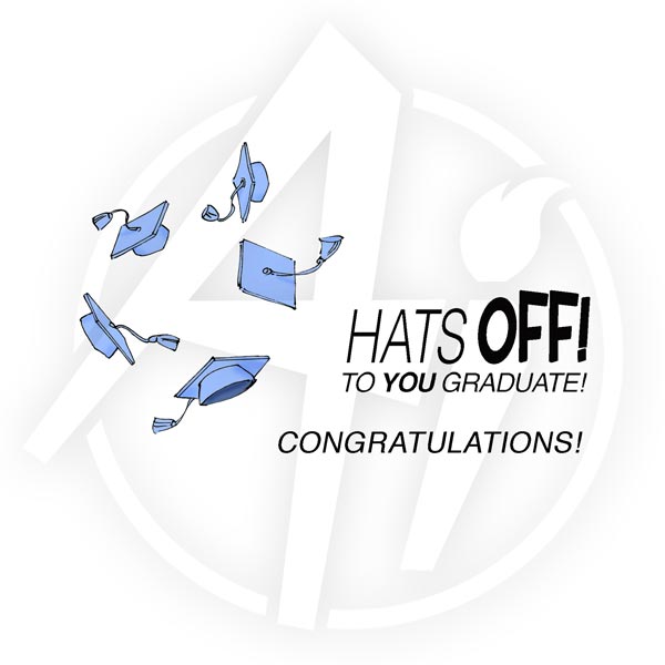 Art Impressions Hats Off Set 4289