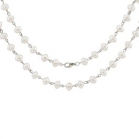 Idea-ology Tim Holtz Assemblage Chain 18 inch Beaded Swirly Pearl