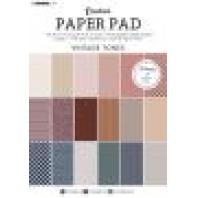 Studio Light Paper Pad Essentials Patterns Vintage Tones