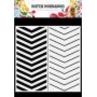Dutch Doobadoo Mask Art Slimline Chevron