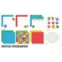 Dutch Doobadoo Crafty Kit Monster house 20x20cm