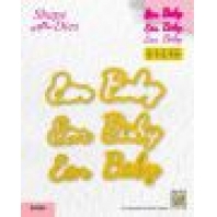Nellieâ€˜s Choice Shape Die - Dutch text - een baby