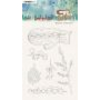 Studio Light Clear Stamp Let It Snow nr 263