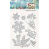 Studio Light Cutting Dies Let It Snow nr 373