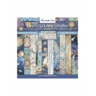 Stamperia - Cosmos Infinity - backgrounds 20,3x20,3cm