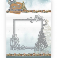 A Gift for Christmas - Yvonne Creations - snijmal - Christmas Gift Frame