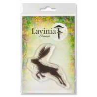 Lavinia - Our running hare, Logan, in silhouette 771