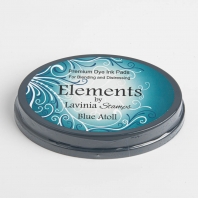Lavinia - Elements Premium Dye Ink â€“ Blue Atoll  