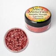 Lavinia - Mica Minerals â€“ Metallic Rouge