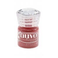 Nuvo â€¢ Glitter embossing powder Sugared strawberries
