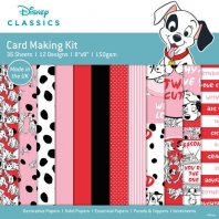 Disney Classics - paperpack - 101 dalmatiÃ«rs - 20,3x20,3cm