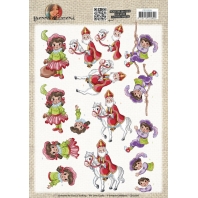 Yvonne Creations - Daar wordt aan de deur geklopt