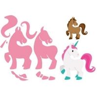 Marianne Design Collectable Eline's Paard & Eenhoorn