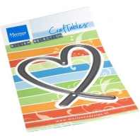 Marianne Design Craftable Open Hart