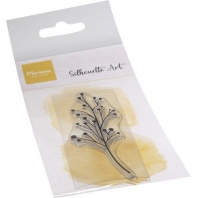 Marianne Design Clear Stamp Silhouette Art - Ilex