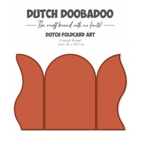 Dutch Doobadoo FoldCard Art Triptych Michael