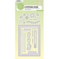 Studio Light Cutting Die Sweet Stories nr 509