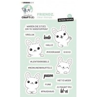 Studio Light Clear Stamp Friendz nr 417