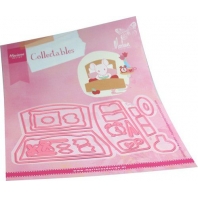 Marianne Design Collectables Bed by Marleen