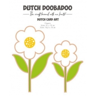Dutch Doobadoo Card-Art Bloemen A5