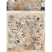 Studio Light Clear Stamp Feelings of Freedom nr 422