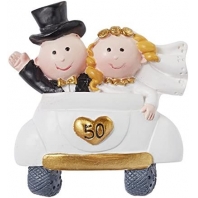 Hobbyfun - Gouden Paar in auto 