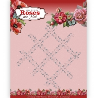 Amy Design - Roses are Red - Snijmal - Rose Trellis