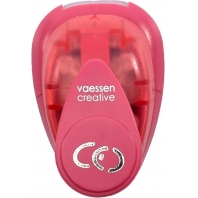 Vaessen Creative - Figuurpons Trouwringen 10x16mm