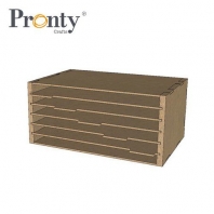 Pronty MDF Opbergsysteem Big Box Drawer Dies Storage