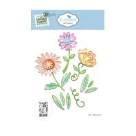 Elizabeth Craft Designs - Playful Flowers 2025