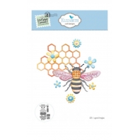 Elizabeth Craft Designs - Layered Honeybee 2024
