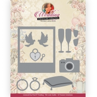Yvonne Creations - Wedding. -  Cutting Die - Wedding Accesoires