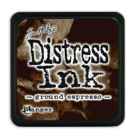 Ranger Distress Mini Ink Pad -  Ground Expresso