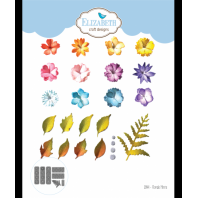 Elizabeth Craft Designs - Florals Mini's