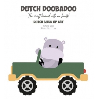Dutch Doobadoo Build Up Safari Jeep A5