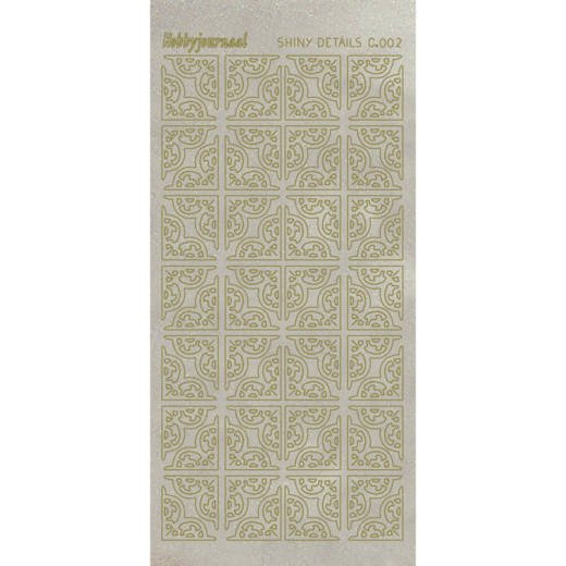 Shiny Details Corners 2 - Goud